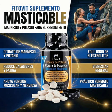 Citrato de Magnesio + Potasio