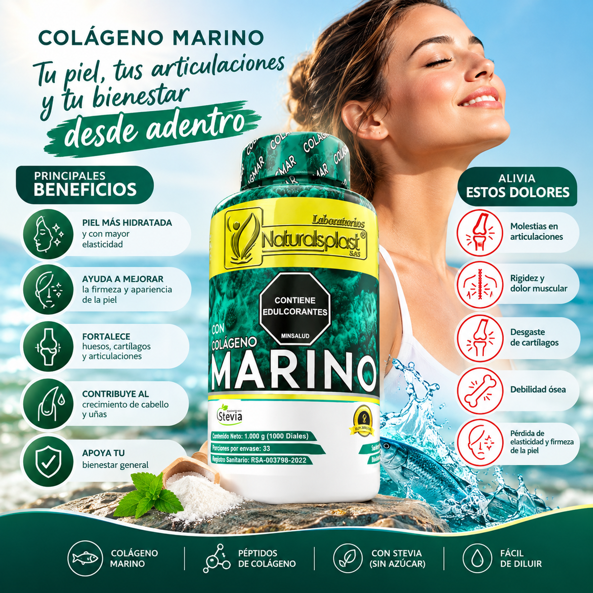 Colágeno Marino