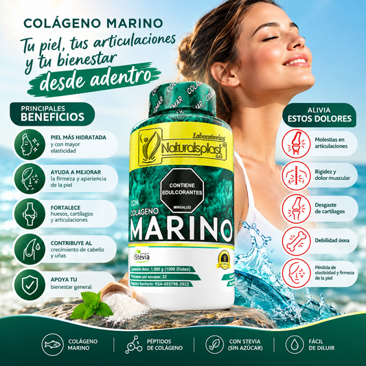 Colágeno Marino
